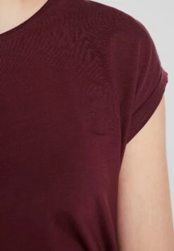 Vero Moda Vmava Plain - Basic T-Shirt - Port Royale -Vero Moda ea512d19576f4d36bf6df2c7bdee5d59