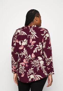 Vero Moda Curve Vmceasy - Blouse - Winetasting/Lily -Vero Moda eb7ed96ac5c14f2c991d443ffeef4b02