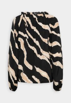 Vero Moda Vmmarisol V Neck - Blouse - Black Pumice/Stone Manil -Vero Moda ebb7eb6e599646c38f0399adf8479066