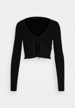 Vero Moda Vmglory Tie String - Cardigan - Black 12 Vero Moda Vmglory Tie String - Cardigan - Black -Vero Moda ec2316bbe83b4f098f52b924fa83ca9e