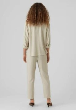 Vero Moda Jesmilo Ankle Ga Noos - Trousers - Silver Lining -Vero Moda ec53dd5a554a4f81a2b5ca0c8d02bc3e