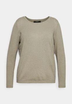 Vero Moda Curve Vmcare Structure O Neck - Jumper - Laurel Oak 16 Vero Moda Curve Vmcare Structure O Neck - Jumper - Laurel Oak -Vero Moda ec6173063c994f3c814f9d0412852e83