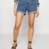 Vero Moda Vmnineteen Loose Shorts - Denim Shorts - Medium Blue Denim
