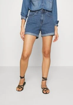 Vero Moda Vmnineteen Loose Shorts - Denim Shorts - Medium Blue Denim