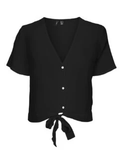 Vero Moda Vmeasy Tie - Blouse -Vero Moda ed08c6c0b51b4334b14ca1eb916bc13c