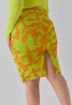 Vero Moda Vmjoann Calf Mesh Skirt - A-Line Skirt -Vero Moda ed3c91d851f34b2d9e26ee17f92320ba