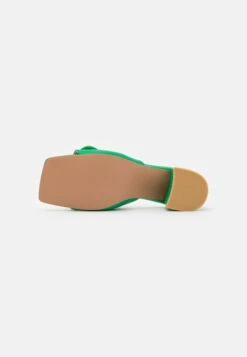 Vero Moda Vmcarrie - Heeled Mules - Bright Green -Vero Moda ed4a99641eb548e9b58384ba9cc15bd7