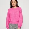 Vero Moda Vmhannah O Neck - Jumper - Phlox Pink -Vero Moda ed6d1eb57c4d45a0815cb865ef49f75f