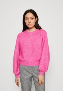 Vero Moda Vmhannah O Neck - Jumper - Phlox Pink