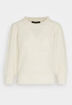 Vero Moda Vmvigga 3/4 Ga Boo Rep - Jumper - Birch Melange -Vero Moda edaba31c810440f5a68cfae23ad4de59
