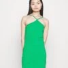 Vero Moda Petite Vmmadamaxi Singlet Short Dress Jrs Ptt - Day Dress - Bright Green -Vero Moda edc77e543ef24365ba4b3a696b5f34b9
