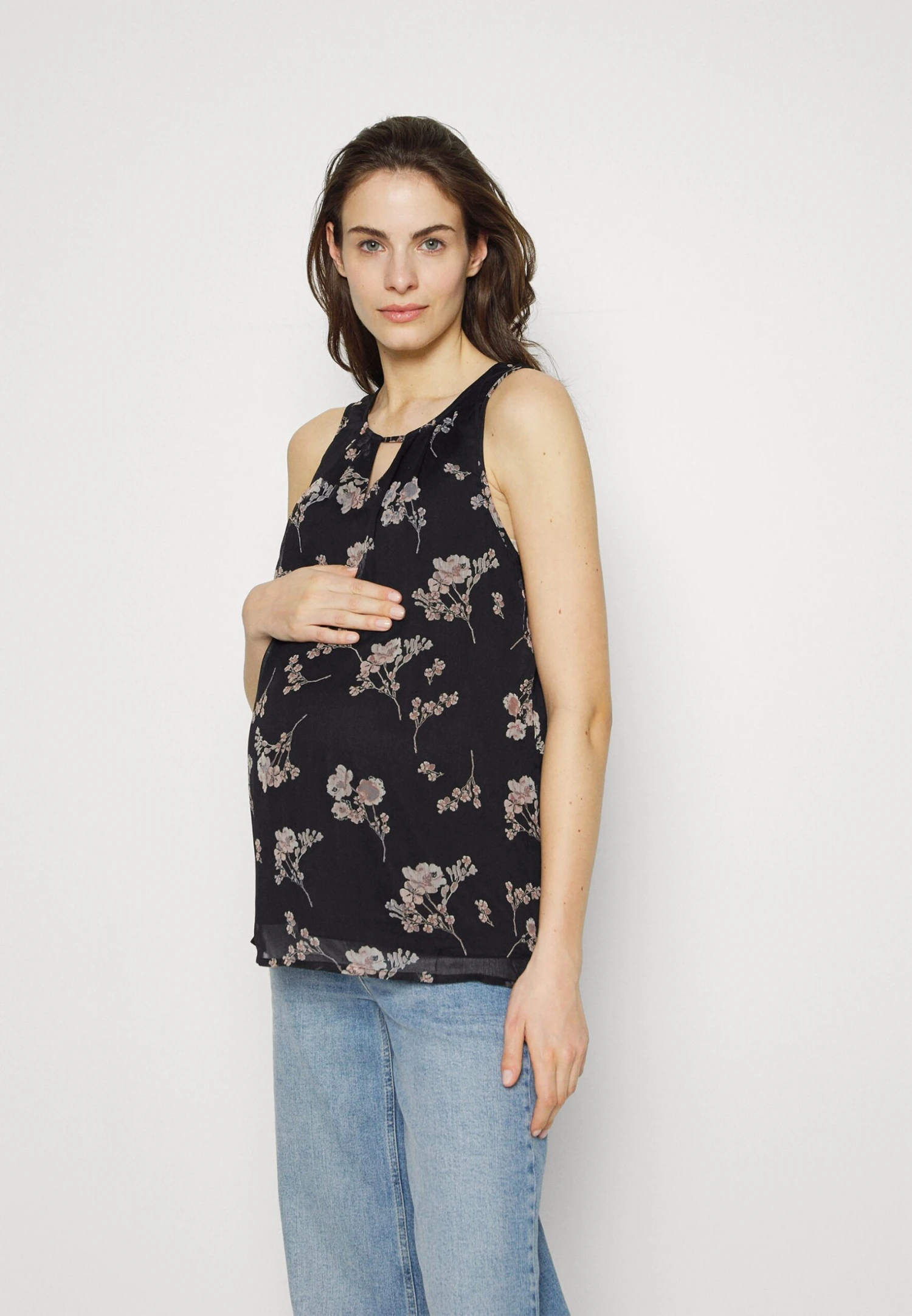 Vmmsmilla- Blouse - Black/Maya 3 Vmmsmilla- Blouse - Black/Maya