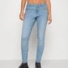 Vero Moda Petite Vmalia Shape- Jeans Skinny Fit - Light Blue Denim 1 Vero Moda Petite Vmalia Shape- Jeans Skinny Fit - Light Blue Denim -Vero Moda ee6339052d6b42808018f9baccb58fa9