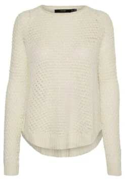 Vero Moda Vmesme Surf Ls O-Neck- Jumper - Pristine -Vero Moda f0460ed405fa4a15b7c60d177912083a