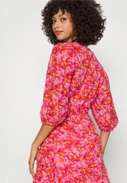 Vero Moda Vmamalia Short Wrap Dress - Day Dress - Sea Pink/Anneline -Vero Moda f06c069315754d4090b4af9558b59752