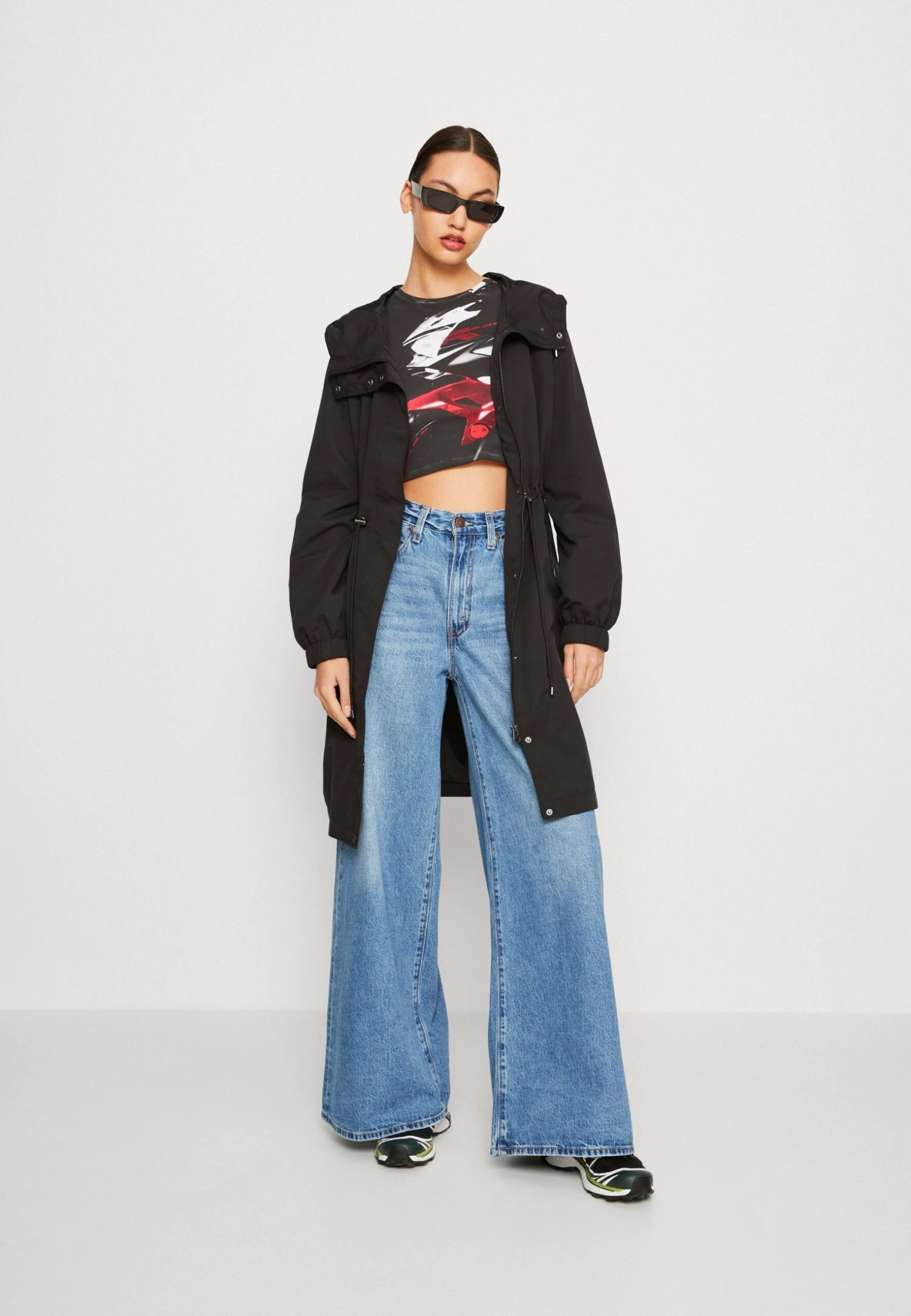 Vero Moda Vmpernillealison Coat - Parka - Black 4 Vero Moda Vmpernillealison Coat - Parka - Black - Image 2