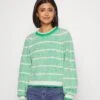 Vero Moda Vmcala O-Neck - Jumper - Bright Green/Birch 2 Vero Moda Vmcala O-Neck - Jumper - Bright Green/Birch -Vero Moda f0d5bc957a8a4e609975edef62698506