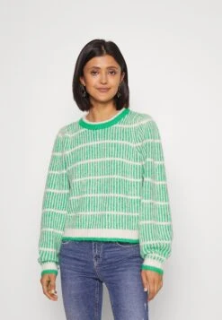 Vero Moda Vmcala O-Neck - Jumper - Bright Green/Birch