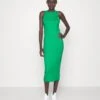 Vero Moda Tall Vmlavender Calf Dress- Jersey Dress - Bright Green -Vero Moda f2a97a18d0be4991be29b0634f09973f