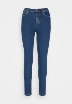 Vero Moda Vmluna Sophia- Jeans Skinny Fit - Medium Blue Denim -Vero Moda f2d7277404934cc2b3fca5f4fbcce037