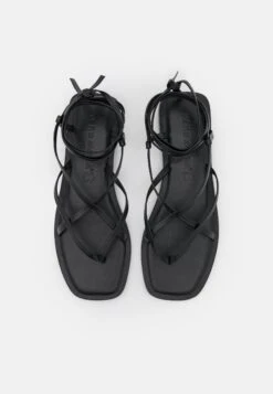 Vero Moda Vmstrap- T-Bar Sandals - Black -Vero Moda f473dee2bd67441c822c4e797f426651