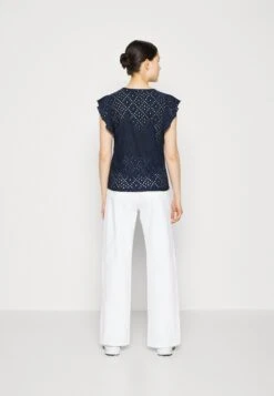 Vero Moda Vmtassa Frill - Print T-Shirt -Vero Moda f474286b0e704cf783ba62084d22dc28