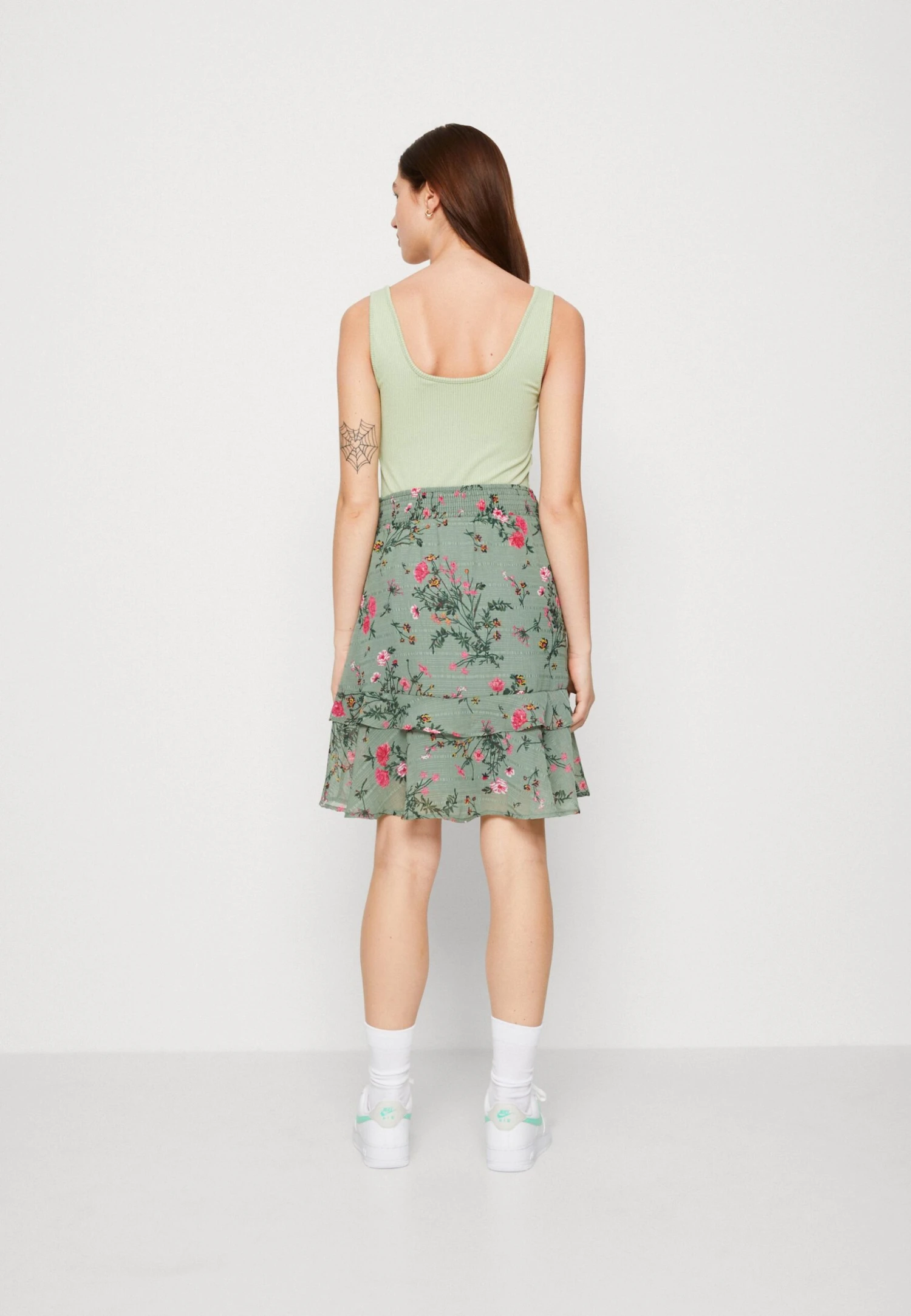 Vero Moda Vmrosa Smock Skirt - A-Line Skirt 5 Vero Moda Vmrosa Smock Skirt - A-Line Skirt - Image 3