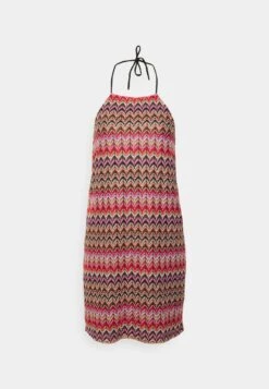 Vero Moda Petite Vmdicte Halterneck Short Dress - Jumper Dress - Red/Navy Blue/Snow 10 Vero Moda Petite Vmdicte Halterneck Short Dress - Jumper Dress - Red/Navy Blue/Snow -Vero Moda f540c2750ab64f49817140413c55ef64