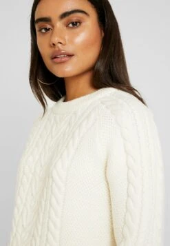 Vero Moda Petite Vmpriya Oneck Blouse - Jumper - Pristine -Vero Moda f552e166b4884fecaceb261bfc088242