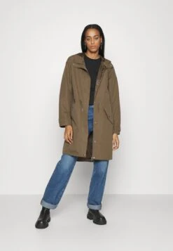 Vero Moda Tall Vmeverly Coat - Parka - Capers -Vero Moda f614600312b54c8a99b298cd447fa6cd