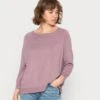Vero Moda Vmnellie Glory Boxy - Jumper - Elderberry 2 Vero Moda Vmnellie Glory Boxy - Jumper - Elderberry -Vero Moda f70696638ddd4b149d0711c6fb2ae7b8
