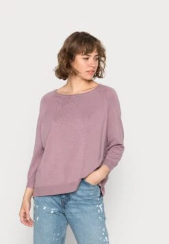Vero Moda Vmnellie Glory Boxy - Jumper - Elderberry
