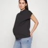 Vmmglenn Turtle Neck Tee - Blouse - Black