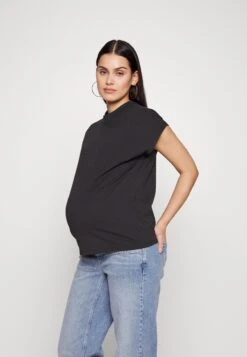 Vmmglenn Turtle Neck Tee - Blouse - Black