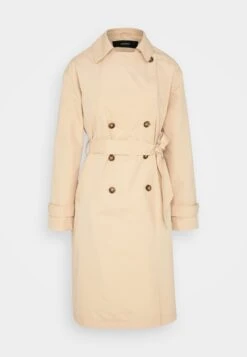 Vero Moda Vmpernillemie Long Coat - Trenchcoat - Irish Cream -Vero Moda f88daf45cffb47b894ca4f986000c31f