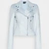 Vero Moda Tall Vmjose Short Jacket - Faux Leather Jacket - Skyway -Vero Moda f8b5023aacef47cbbaf4b70c32ae7812