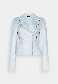 Vero Moda Tall Vmjose Short Jacket - Faux Leather Jacket - Skyway