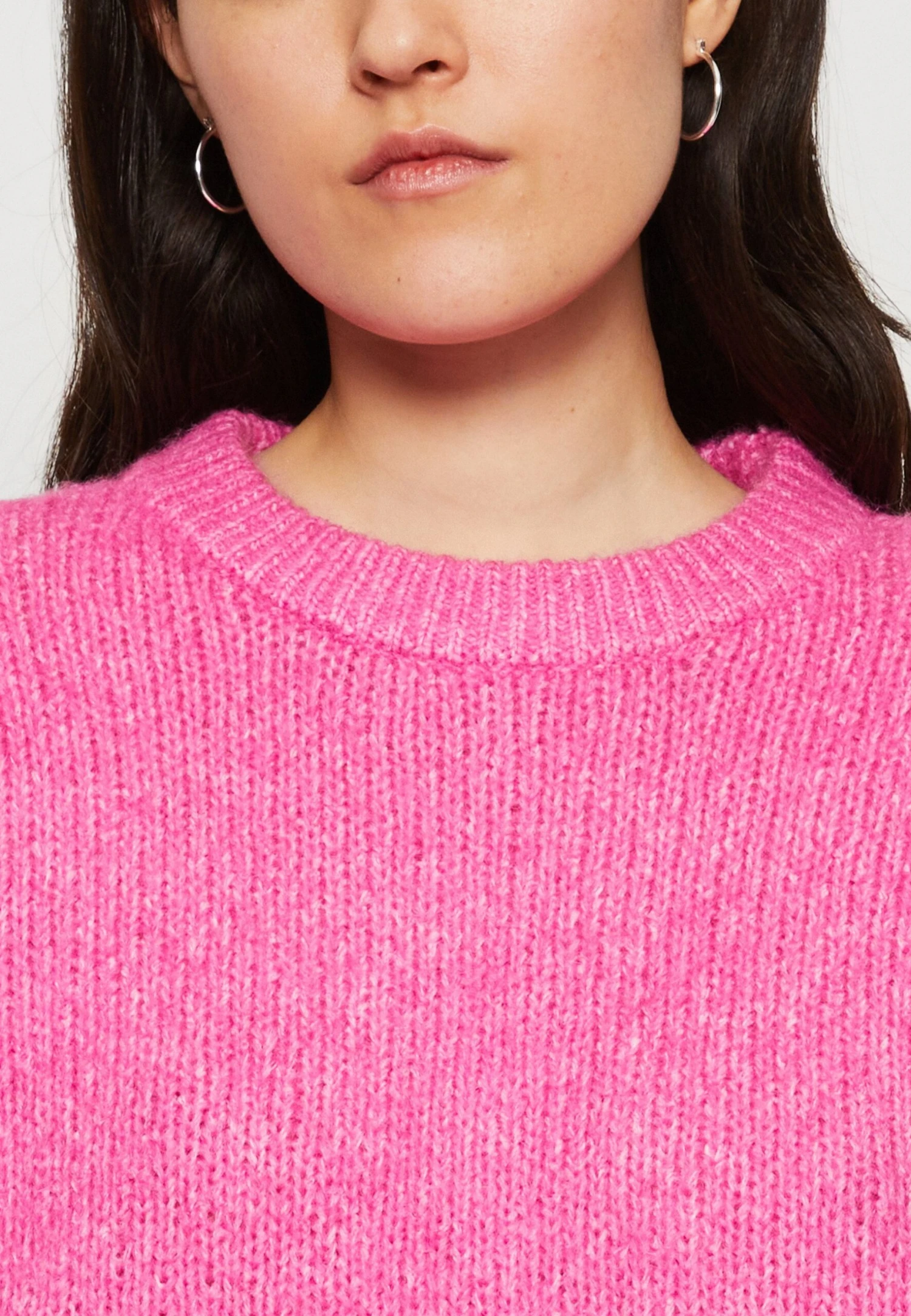 Vero Moda Vmhannah O Neck - Jumper - Phlox Pink 8 Vero Moda Vmhannah O Neck - Jumper - Phlox Pink - Image 6