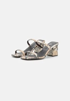 Vero Moda Vmbrill- Heeled Mules - Oatmeal -Vero Moda fa3a593d21b74a68908933b948f56ef7