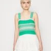 Vero Moda Vmmili Short Strap- Top - Bright Green/Bonbon/Irish Cream/Birch -Vero Moda fa412d8e5226459ba8514525cf160bdf