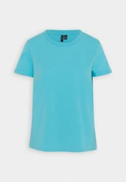 Vero Moda Vmpaula- Basic T-Shirt - Bachelor Button -Vero Moda fa569d70ea3b4df087c394a48120fb51