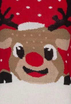 Vero Moda Tall Vmiceland Xmas- Jumper - Chinese Red 7 Vero Moda Tall Vmiceland Xmas- Jumper - Chinese Red -Vero Moda fabc98f060c94ea39b1485650bcb6c36