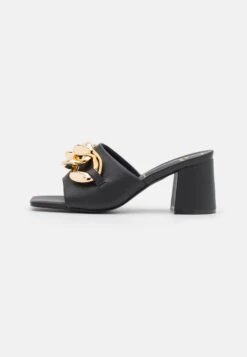 Vero Moda Vmcarrie - Heeled Mules - Black -Vero Moda fb4e55bf71d14617976f0c279bb5a116