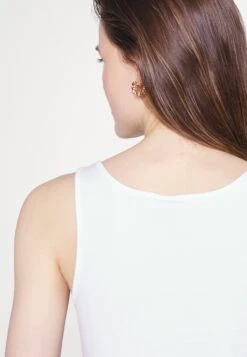 Vero Moda Tall Vmmaxi My Soft Long Tank 2 Pack - Top - Black/White -Vero Moda fb714ce6815d4319a7b22e754aed53c6