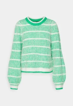 Vero Moda Vmcala O-Neck - Jumper - Bright Green/Birch -Vero Moda fc15440817bf4df4b12b6061896c579c