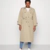 Vero Moda Curve Vmchloe Long Trenchcoat - Trenchcoat