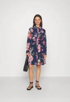 Vero Moda Petite Vmviola Short Shirt Dress - Shirt Dress - Navy Blazer 8 Vero Moda Petite Vmviola Short Shirt Dress - Shirt Dress - Navy Blazer -Vero Moda fccabcc8c88e4290bb0d90addf3fb9ca