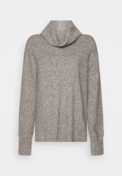 Vero Moda Tall Vmdoffy Cowlneck - Jumper - Coffee Bean/Black