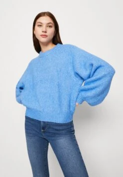 Vero Moda Vmhannah O Neck - Jumper - Granada Sky -Vero Moda fde699b9076b45d498243ae87c35ed62