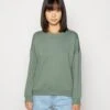 Vero Moda Vmoctavia Ls Jrs Noos - Sweatshirt - Light Green -Vero Moda fe83d5047c0648c4ae4b85cece4d1050
